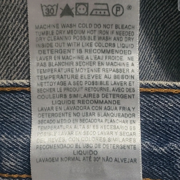 Levi's 550 Relaxed Fit Men's Mid Rise Light Wash  Denim Blue Jean's Size 40x30 - Picture 12 of 12